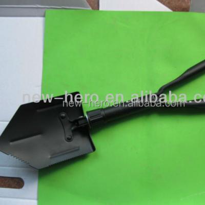 China Garden Spade Packaging Color Box Folding Shovel for sale