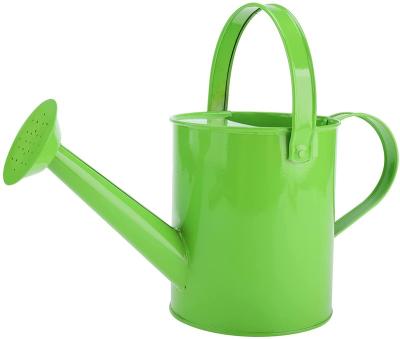 China 1.5L/51oz metal metal watering can, iron art for kids kindergarten watering bucket for sale