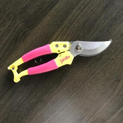 China Barber Shop Gardening Gift Bypass Secateurs for sale