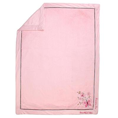 China High Quality Breathable Super Soft Blanket Kids Anti-pilling Lint Free Baby Blanket for sale