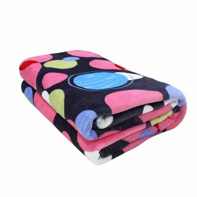 China Factory Price Anti-pilling Baby Receiving Blankets Baby Blanket Soft Cotton Flannel Blanket for sale