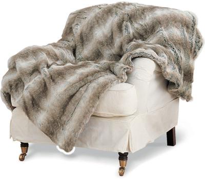 China Cheap Price Faux Fur Anti-pilling Throws Blanket High Quality Throw Blankets for sale