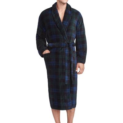 China Breathable Hot Sale Wholesale For Adults Super Soft Fleece Fabrics Bathrobe for sale