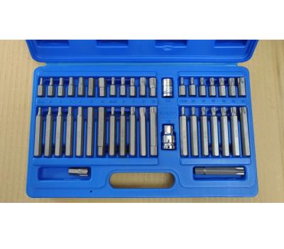 China TRX-STAR Portable GROOVE HEX BIT / SET-42PC for sale