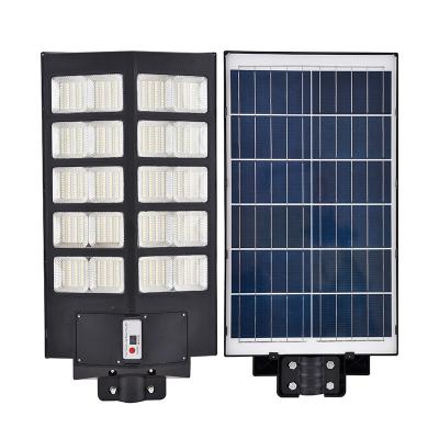 China ROAD 1000W High Power Integrated Outdoor Waterproof Streetlight All In One Solar Street Light for sale