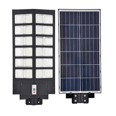 China ROAD 1200W High Power Integrated Outdoor Waterproof Streetlight All In One Solar Street Light for sale