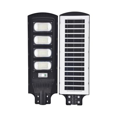 China ROAD 200W Super Bright Outdoor Waterproof IP67 LED Streetlight Integrated All In One Solar Street Light for sale