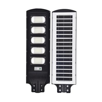 China ROAD 250W Super Bright Outdoor Waterproof IP67 LED Streetlight Integrated All In One Solar Street Light for sale