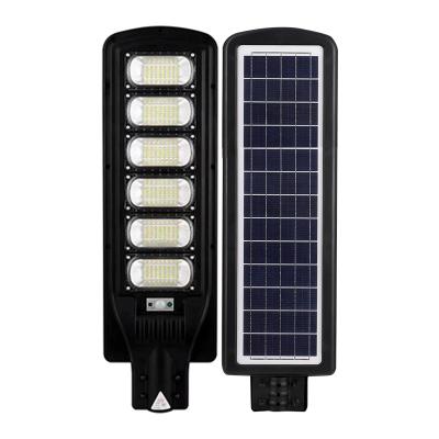 China ROAD 300W High Quality Outdoor Waterproof IP67 Solar Panel LED Streetlight Integrated All In One Solar Street Light for sale