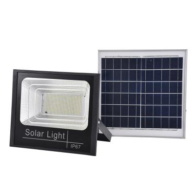 China Garden 15W 25W 40W 60W 100W 200W Waterproof Ip67 Integrated Outdoor ABS Floodlight Lamp Stadium Solar LED Flood Light for sale