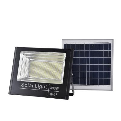 China Garden 25W 40W 60W 100W 200W 300W 400W Waterproof Ip67 Integrated Outdoor Floodlight Lamp Aluminum Stadium Solar LED Flood Light for sale