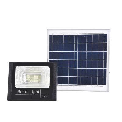 China Garden 25W Outdoor IP67 Floodlights Solar Flood Light for sale