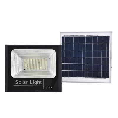 China Garden 200w High Power High Brightness Outdoor IP6 Floodlight Solar LED Flood Light for sale