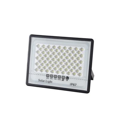 China Garden 60w Energy Saving Floodlight Powered Outdoor Waterproof Ip67 Solar LED Flood Light for sale