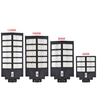 China ROAD High bright efficiency 600w 800w 1000w 1200w led solar street lights for sale