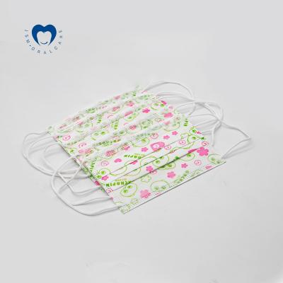 China In Stock Adult PFE 3ply Nonwoven High Mouth Disposable Face Mask With Printing Kids Disposable Nonwoven Fabric Custom Printed Facemask for sale