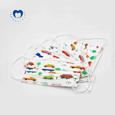 China In Colors Disposable Mouth 3ply PFE Tops Kids Face Mask Eco-Friendly Standard Adult Disposable Nonwovens PFE Tops Disposable Face Mask for sale