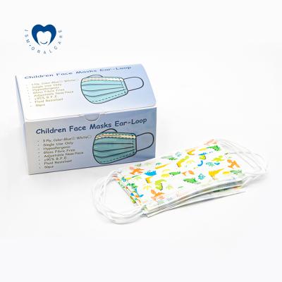 China In Stock Adult PFE Nonwoven Disposable 3ply High Mouth Face Mask Highly Acclaimed Kids Disposable Custom Printed Facemask for sale