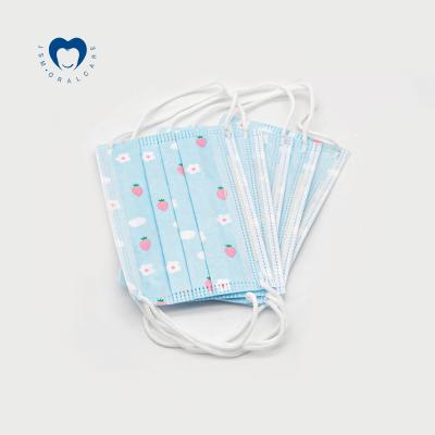 China In PFE Mouth 3ply Stock Adult Nonwoven Disposable Face Mask Wholesale Import Disposable Custom High Quality Children High Quality Facemask for sale