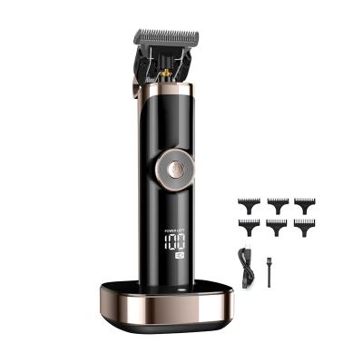 China Car Hair Trimmer Trimmer Men's Hair Clippers 0mm Cordless Heavy Bald Finishing Hair Cutting Machine for sale