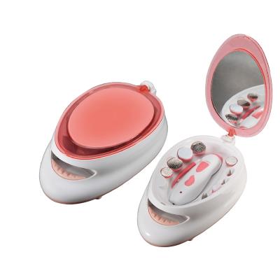 China Multifunctional Mini Nail Art Nail Polisher Styling Professional Multifunctional Electric Set Manicure and Pedicure Set for sale