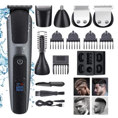 China Car Men's Grooming Set Personal Hair Trimmer Electric Clipper for sale