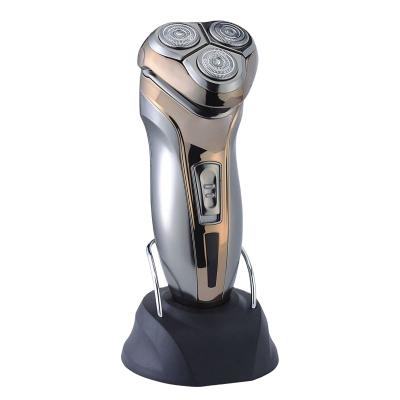 China Mini Electric Triple Blade Portable Men's Electric Shaver USB Shaver Small Size Refill Razor For Men for sale