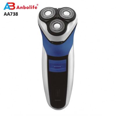 China Factory High Quality Triple Blade Electric Shaver Trimmer for sale