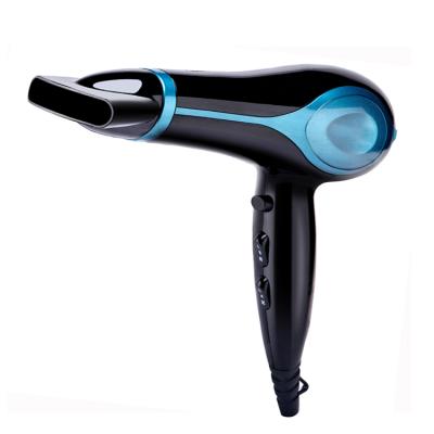 China Ionic Hair Styler Fan Hair Dual Voltage DC Voltage Foladable Portable Hair Dryer for sale