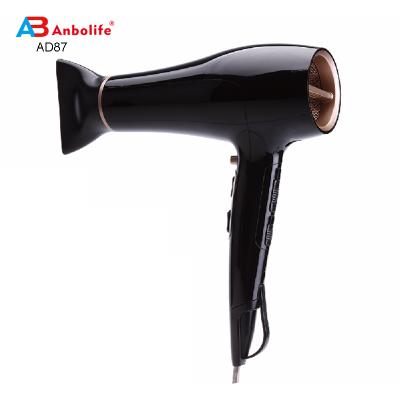 China 1800W 2000W 2200W 2400W 2600W Professional Salon Hair Brush AC Motor Hair Dryer and Ionic Infrared Straightener for sale