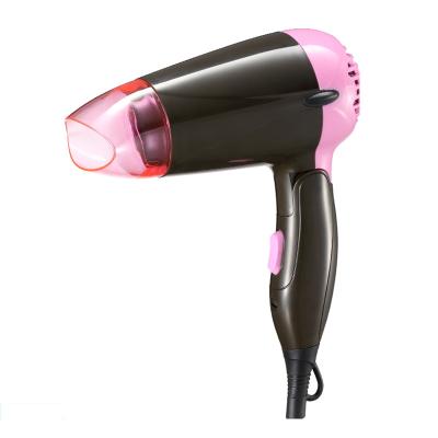 China 800W-1200W Motor DC Motor Foldable Hair Curler Straightener Household Hair Dryer Portable Hair Blower Foldable Mini Travel Size for sale