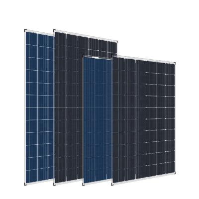 China Solares Paneles 10000 Inverter Metal Roof Rack Clamp 10k 7500w Water Solar Panel System 210mmx210mm for sale