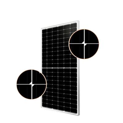 China 500W Paneles Solares Precio Solar Panels From China Polycrystalline Aluminum Shingle Black For Custom Made for sale