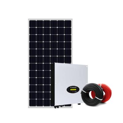 China Home Solar Power System Home On Grid Link 10kw With Certificate for sale