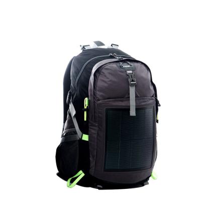 China hot sale trends 50L city backpacks with phone chargers 20w panel bag backpack solar 710*300*180mm for sale