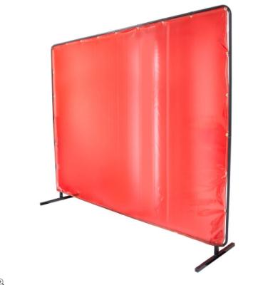 China UV PVC Polyethylene Protected Tarpaulin Quick Snap Fireproof Round Frame Sets Welded PVC Curtain for sale