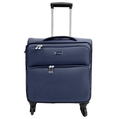 China Travel Quality Laptop Travel Trolley Bag Bottom Luggage for sale