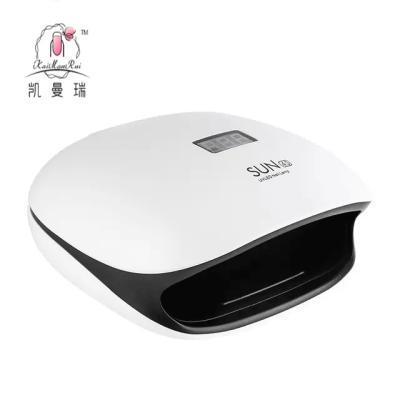 China ABS Sun 4 Nail Dryer Machine 48w Professional UV Led Nail Lamp Smart Sensor 4 Timing Led Lamp For Nails for sale