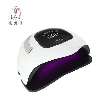 China New Style ABS Sun Y2 UV Nail Lamp Strong Power 168w Led Sensor 4 Sync Smart Gel Nail UV Led Lamp With Polish for sale