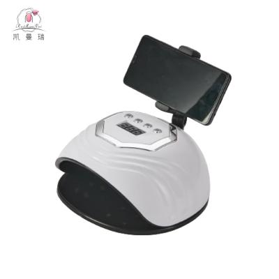 China Wholesale Portable Nail Lamp USB Salon ABS Nail Lamp Wireless UV Led Sun Dryer Machine for sale