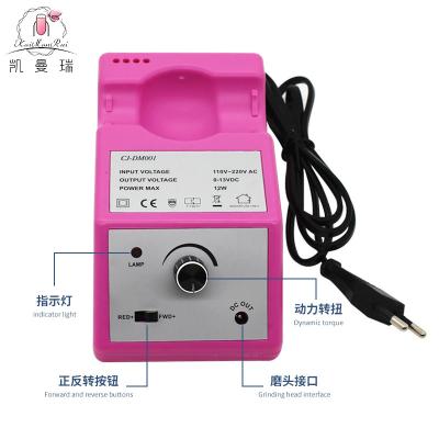 China Factory direct sale 25000rpm acrylic high speed electric nail drill nail salon equipment strong machine for nails for sale