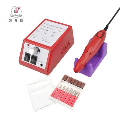 China High Quality Selling Professional ABS Nail Drill Machine 12W Best Nail Drill Manicure Machine 25000rpm For Nails for sale