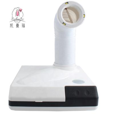 China Remove Dust Hand Pillow New Design Professional Strong Suction 60w Nail Dust Collector Nail Dust Collector Wholesale Manicure for sale