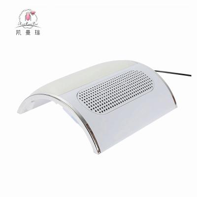 China Collect Nail Dust Factory Direct Sale Nail Salon Remover 40W 858-5 Nail Dust Collector With 3 Fans Professional Dust Collector Machine for sale