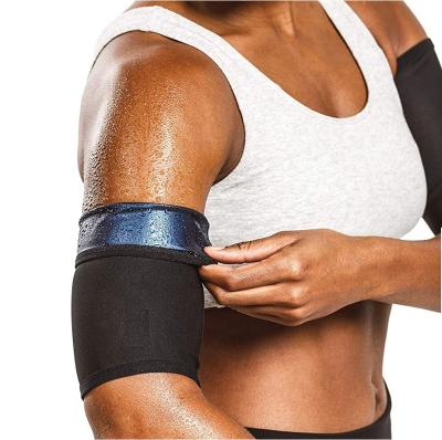 China Durable Sweat Soft Shaper Women Arm Trimmers Compression Sweat Bands Performance Sleeve for sale