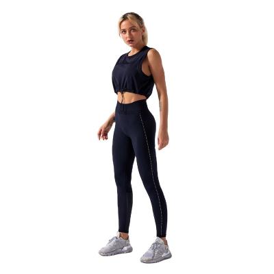 China Wholesale Breathable Hoodies And Tracksuit Women Clothing Sets Custom Sports Suits Tracksuits Two Piece Set For Women for sale