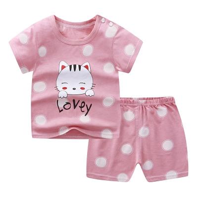 China Fashion kids boutique breathable baby clothing sets boys and girls dress sets bulk up stylish wholesale for sale