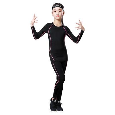 China Quick-drying sweat and well-fitting long-sleeved breathable unisex yoga training suit for sale