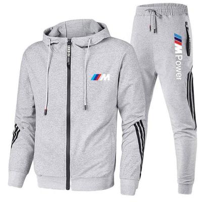 China Wholesale Custom Breathable Logo Tracksuit Breathable Training Sweatsuit Sets Spring Men Sportswear for sale