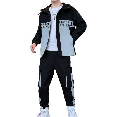 China Wholesale Custom Breathable Logo Sets Spring Men Sportswear Breathable Training Tracksuit for sale